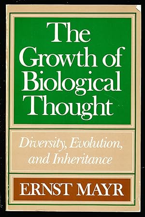 Seller image for The Growth of Biological Thought: Diversity, Evolution, and Inheritance for sale by Paradox Books USA