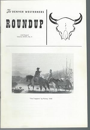 Immagine del venditore per The Denver Westerners Monthly Roundup (Jul-Aug 1977, Vol. XXXIII No.4) venduto da MyLibraryMarket