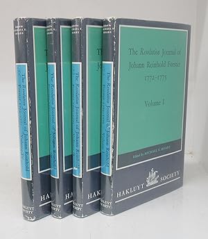 The Resolution Journal of Johann Reinhold Forster Vols. I-IV