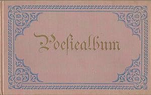 Seller image for Poesiealbum; Poesiealbumverse aus dem 19. Jahrhundert for sale by Bcherhandel-im-Netz/Versandantiquariat