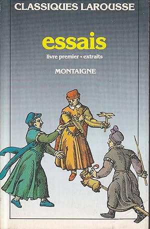 Image du vendeur pour Essais Livre Premier: Extraits mis en vente par TU LIBRO DE OCASION