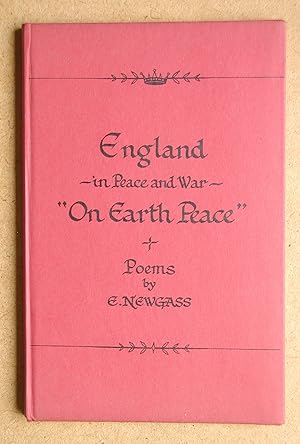 Imagen del vendedor de England in Peace and War 'On Earth Peace'. a la venta por N. G. Lawrie Books