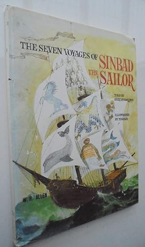 The Seven Voyages Of Sinbad The Sailor (Splendour Book 19)