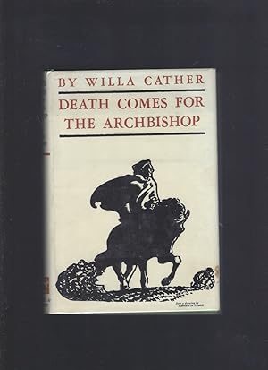 Death Comes for the Archbishop 1957 HB/DJ