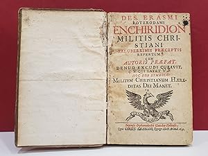 Enchiridion militis christiani (Handbook of a Christian Knight)