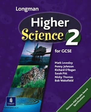 Seller image for Higher Science Pupils Book 2 Key Stage 4 (HIGHER SCIENCE FOR GCSE) for sale by WeBuyBooks