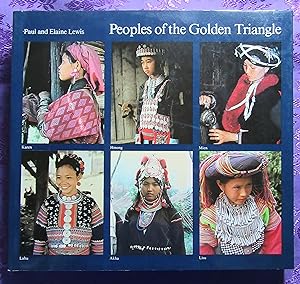 Immagine del venditore per Peoples of the Golden Triangle Six Tribes in Thailand venduto da Dave Wilhelm Books