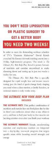 Bild des Verkufers fr The Ultimate New York Body Plan zum Verkauf von WeBuyBooks