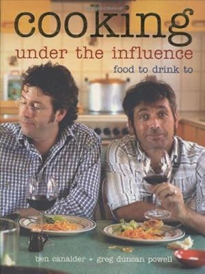 Seller image for Cooking Under the Influence for sale by WeBuyBooks