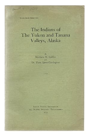 The Indians of the Yukon and Tanana Valleys, Alaska