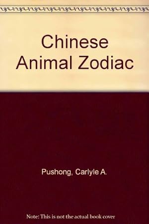 Imagen del vendedor de Chinese Animal Zodiac a la venta por WeBuyBooks