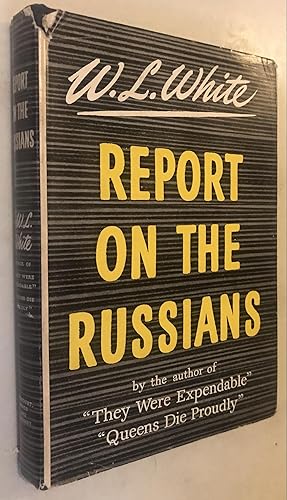 Imagen del vendedor de Report on the Russians a la venta por Once Upon A Time
