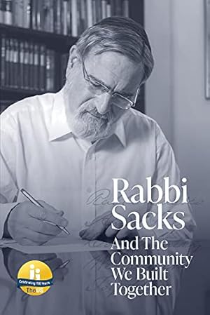 Seller image for Rabbi Sacks and the Community We Built Together for sale by WeBuyBooks