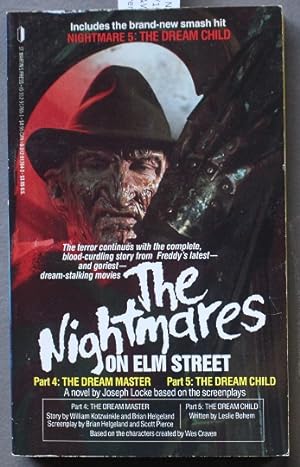 Seller image for The Nightmares on Elm Street Parts 4 (The Dream Master) and Part 5 (The Dream child) ) for sale by Comic World