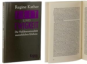 Bild des Verkufers fr Zeit und Ewigkeit. ber die Vieldimensionalitt menschlichen Erlebens. 2. Aufl. zum Verkauf von Antiquariat Lehmann-Dronke