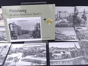 Immagine del venditore per Flensburg in alten Ansichten Band 2. [Die Damals Reihe] venduto da Antiquariat Kelifer