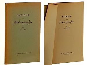 Katholik und Anthroposophie.