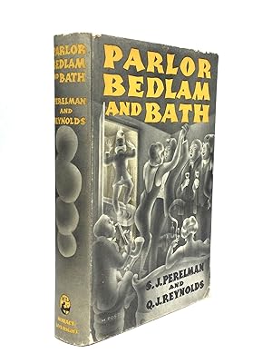 Imagen del vendedor de PARLOR, BEDLAM AND BATH a la venta por johnson rare books & archives, ABAA