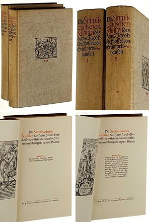 Die simplicianischen Schriften des Hans Jacob Christoffel von Grimmelshausen. Monumentalausgabe i...