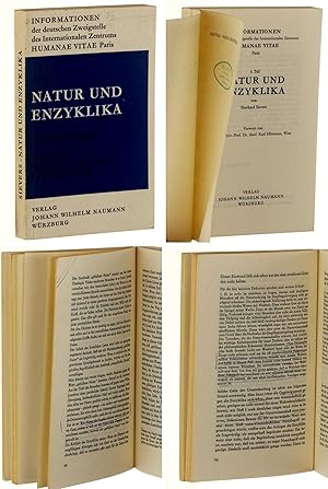 Bild des Verkufers fr Natur und Enzyklika. zum Verkauf von Antiquariat Lehmann-Dronke