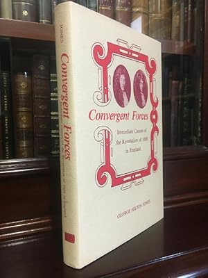 Imagen del vendedor de Convergent Forces: Immediate Causes of the Revolution of 1688 in England. a la venta por Time Booksellers