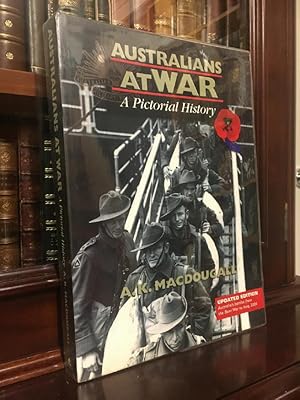 Immagine del venditore per Australians At War. A Pictorial History. venduto da Time Booksellers