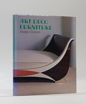 Seller image for Art Deco Furniture for sale by Karol Krysik Books ABAC/ILAB, IOBA, PBFA