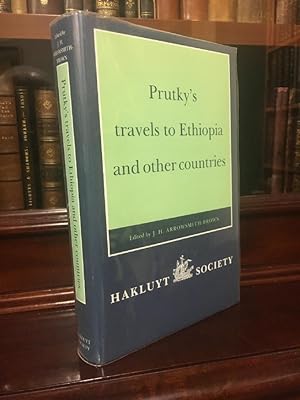 Image du vendeur pour Prutky's Travels In Ethiopia And Other Countries. And annotated by Richard Pankhurst. Hakluyt Society, Second Series, Volume 174. mis en vente par Time Booksellers