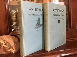 Image du vendeur pour Astronomy , A Revision of Young's Manual of Astronomy. Volume. I. The Solar System. Volume. II. Astrophysics and Stellar Astronomy. mis en vente par Time Booksellers