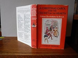 Seller image for A Christmas Carol and the Cricket on the Hearth for sale by Old Scrolls Book Shop