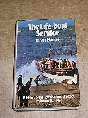 Seller image for The life-boat service: A history of the Royal National Life-boat Institution, 1824-1974 for sale by Neo Books