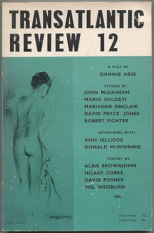 Seller image for The Transatlantic Review - Number 12, Spring 1963 for sale by Between the Covers-Rare Books, Inc. ABAA