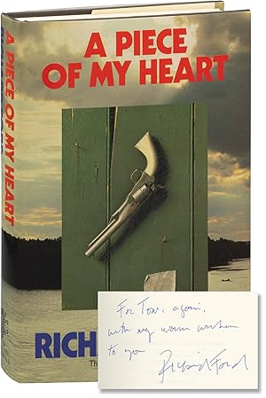 Imagen del vendedor de A Piece of My Heart (First UK Edition, review copy, inscribed by the author) a la venta por Royal Books, Inc., ABAA