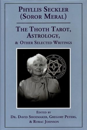 Bild des Verkufers fr THE THOTH TAROT, ASTROLOGY: & Other Selected Writings zum Verkauf von By The Way Books