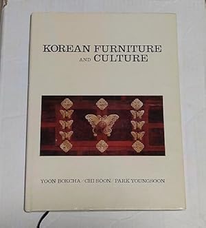 Korean Furniture and Culture 1st Edition