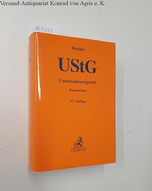 Bild des Verkufers fr UStG : Umsatzsteuergesetz : zum Verkauf von Versand-Antiquariat Konrad von Agris e.K.