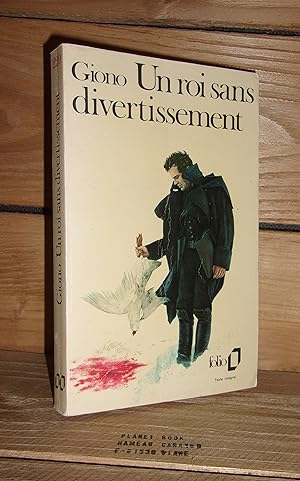 Seller image for CHRONIQUES - Tome I : Un Roi Sans Divertissement for sale by Planet's books