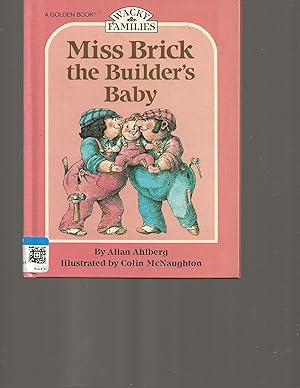 Image du vendeur pour Miss Brick the Builder's Baby (Happy Families) mis en vente par TuosistBook