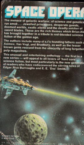 Bild des Verkufers fr Space Opera zum Verkauf von WeBuyBooks