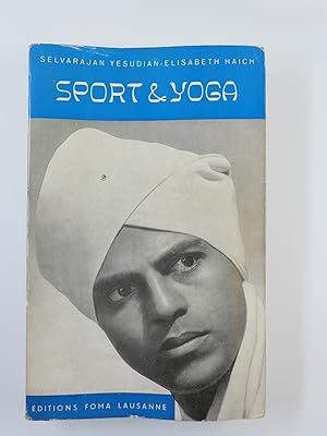 Imagen del vendedor de Sport et yoga. a la venta por Librairie Christian Chaboud