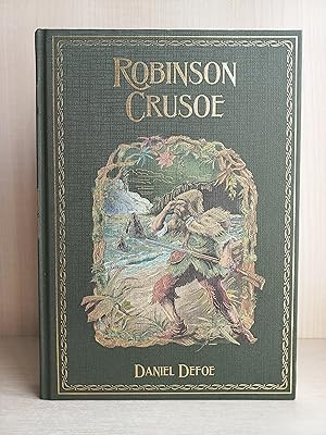 Immagine del venditore per Robinson Crusoe. Daniel Defoe. Salvat, coleccin Grandes Novelas de Aventuras, 2020. Ilustrado. venduto da Bibliomania