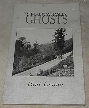Seller image for Chautauqua Ghosts for sale by Pheonix Books and Collectibles