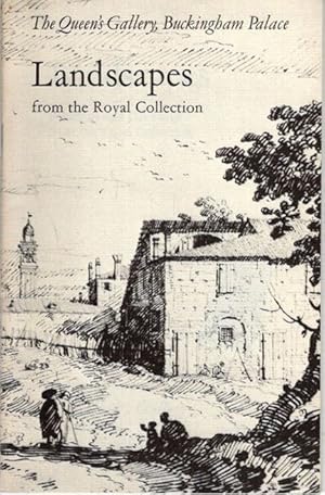 Seller image for Landscapes from the Royal Collection. Paintings and Drawings, for sale by nika-books, art & crafts GbR