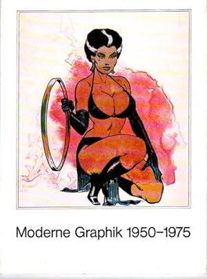 Seller image for Moderne Graphik 1950-1975 aus dem Herzog Anton Ulrich-Museum Braunschweig, for sale by nika-books, art & crafts GbR
