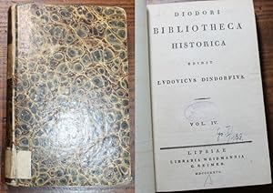 Bild des Verkufers fr Diodori Bibliotheca historica. Vol. IV zum Verkauf von Antiquariat im OPUS, Silvia Morch-Israel