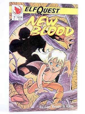ELFQUEST NEW BLOOD 7. KING OF THE HILL (Beatty / Lee / Kato) War Graphics, 1993