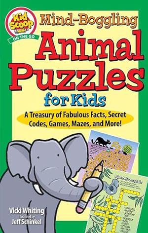 Imagen del vendedor de Mind-Boggling Animal Puzzles for Kids (Paperback) a la venta por Grand Eagle Retail