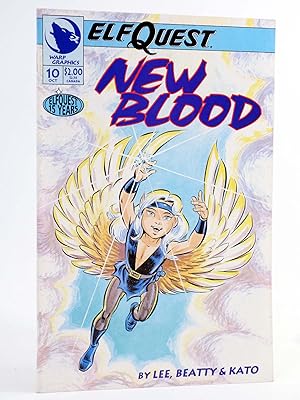 ELFQUEST NEW BLOOD 10. THE WISHING RING (Beatty / Lee / Kato) War Graphics, 1993