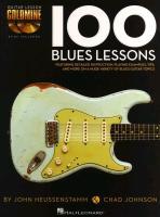 Bild des Verkufers fr 100 Blues Lessons: Guitar Lesson Goldmine zum Verkauf von moluna