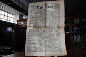 Bild des Verkufers fr Friedrich Engels und Karl Marx, ihr Briefwechsel von 1844 bis 1883. Artikel in der Neuen Freie Presse Nr. 18065 vom 8.12.1914 S. 4/5 zum Verkauf von Gppinger Antiquariat